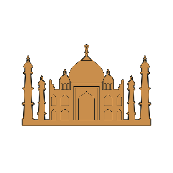 DIY MDF Fridge Magnets