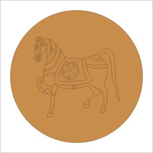 Single Hourse Pre Marked base