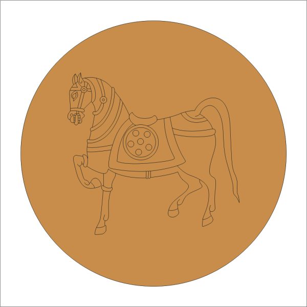 Single Hourse Pre Marked base