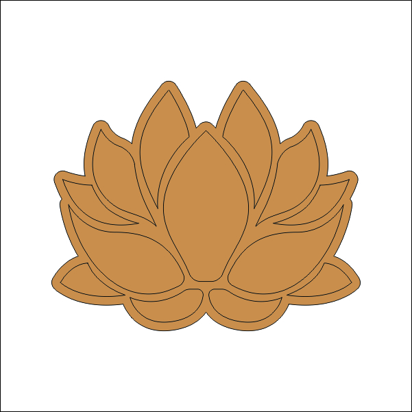 54 DIY MDF Fridge Magnets