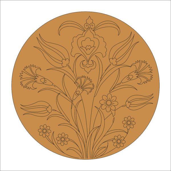 Flower Pre Marked base