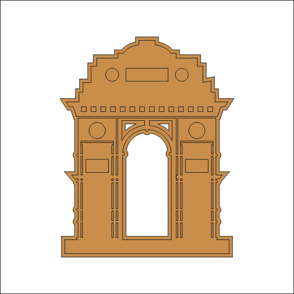 DIY MDF Fridge Magnets