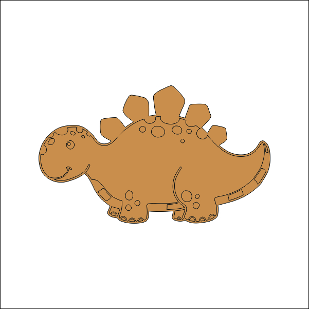 56 DIY MDF Fridge Magnets