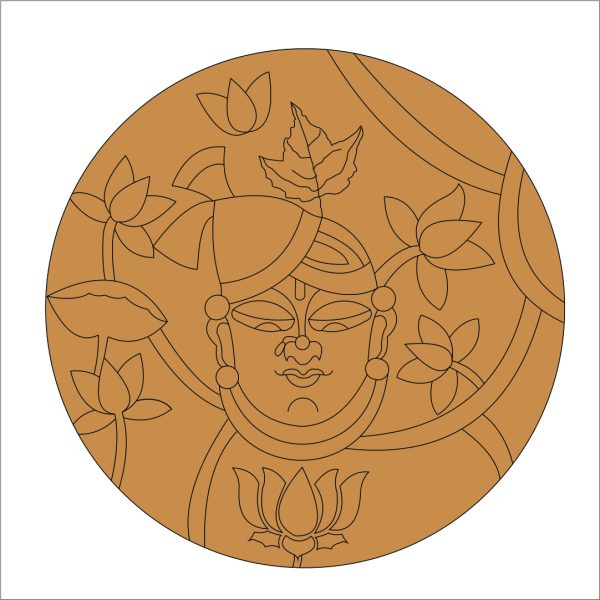 Shree Nath ji Pre Marked base