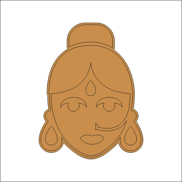 57 DIY MDF Fridge Magnets