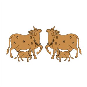 58 Cow Pre Marked base