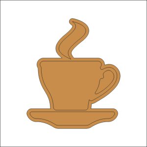 58 DIY MDF Fridge Magnets