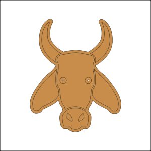 59 DIY MDF Fridge Magnets