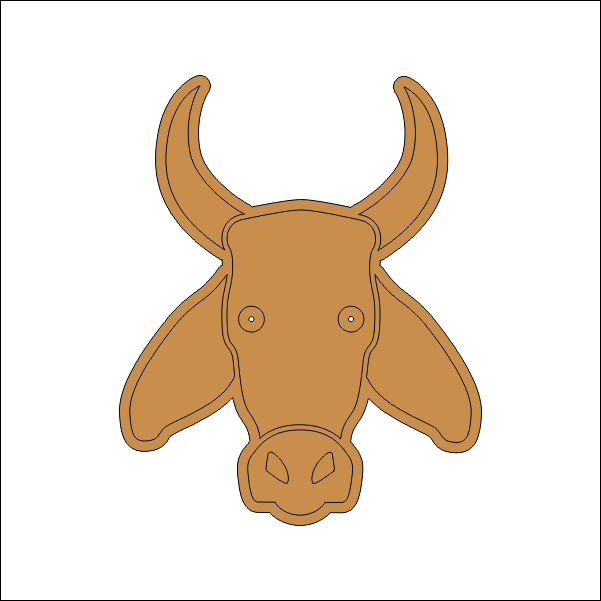 59 DIY MDF Fridge Magnets