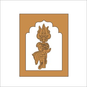 MDF Jharokha Frame for Home Décor & DIY Craft