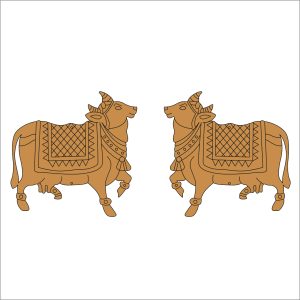 2 cow Pre Marked base