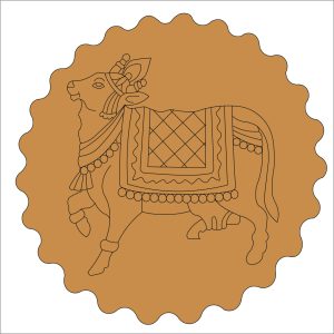 Lord Ganesh Pre Marked base