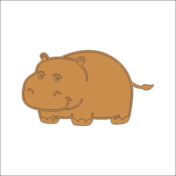 61 DIY MDF Fridge Magnets