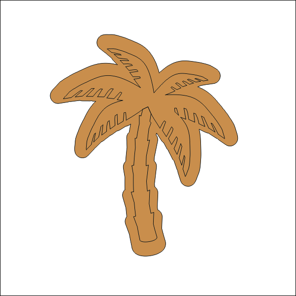 62 DIY MDF Fridge Magnets