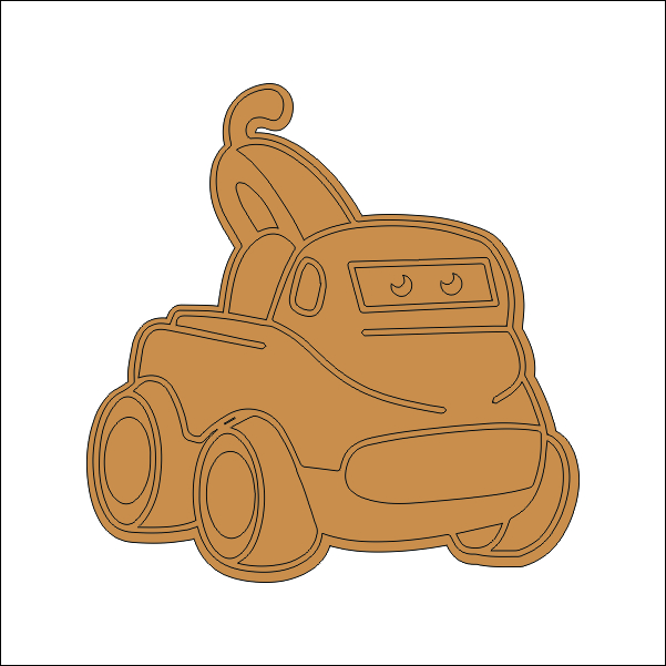 DIY MDF Fridge Magnets