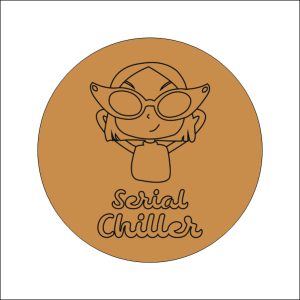 DIY MDF Fridge Magnets