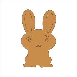 DIY MDF Fridge Magnets