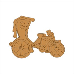 DIY MDF Fridge Magnets