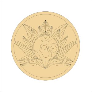 7 Mandala Art on MDF Board