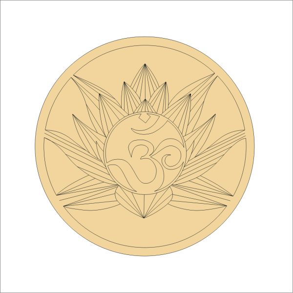 Mandala Art on MDF Board