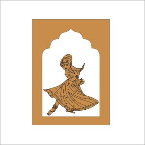 MDF Jharokha Frame for Home Décor & DIY Craft