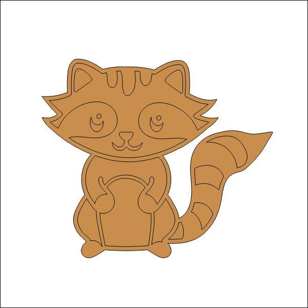 71 DIY MDF Fridge Magnets