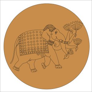 72 Elephant Pre Marked base