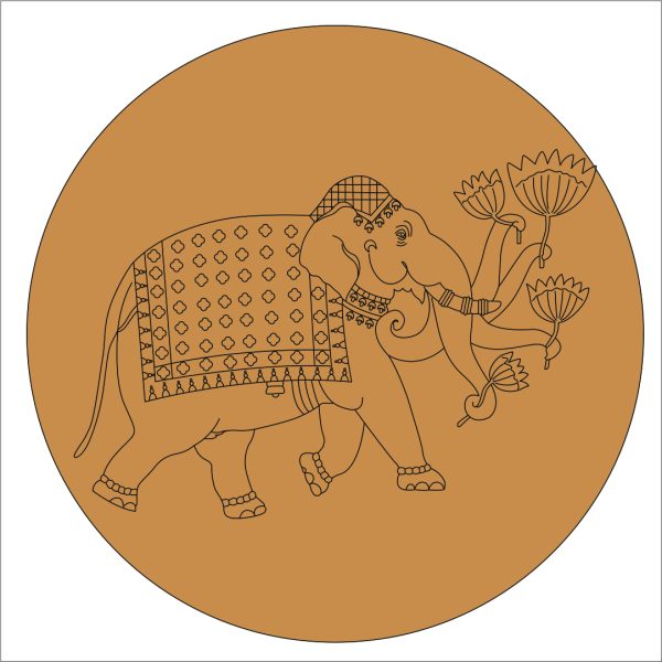 Elephant Pre Marked base