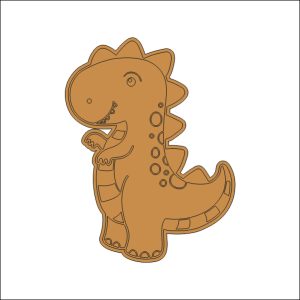 DIY MDF Fridge Magnets