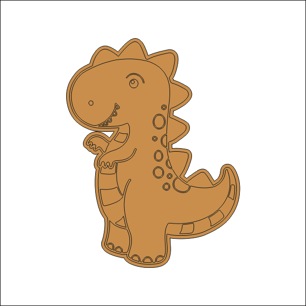 DIY MDF Fridge Magnets