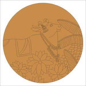 Bull Pre Marked base