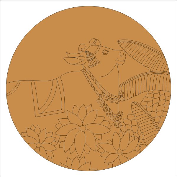 Bull Pre Marked base