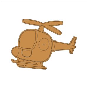 DIY MDF Fridge Magnets