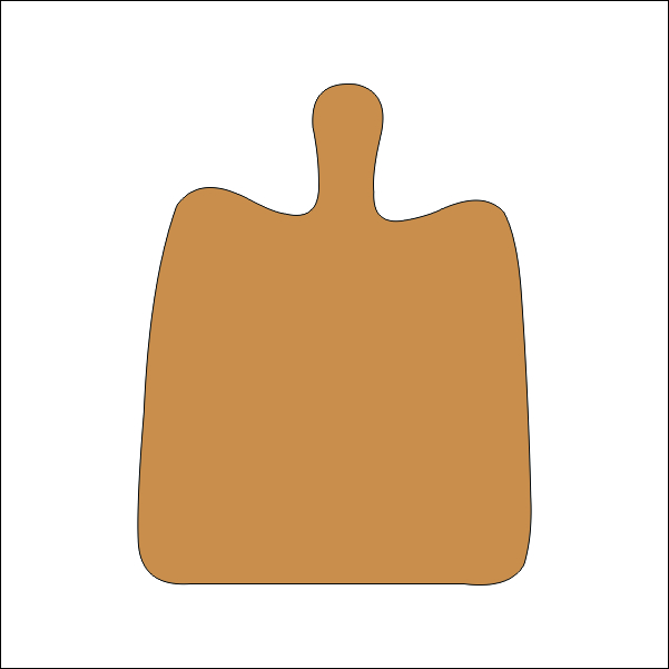 DIY MDF Fridge Magnets