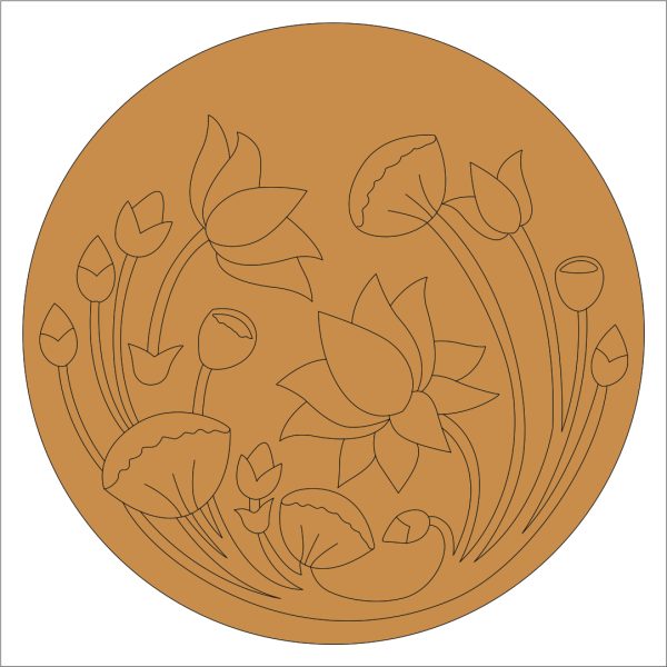 Lotus Pre Marked base