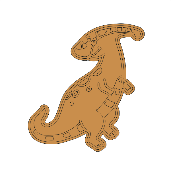 DIY MDF Fridge Magnets