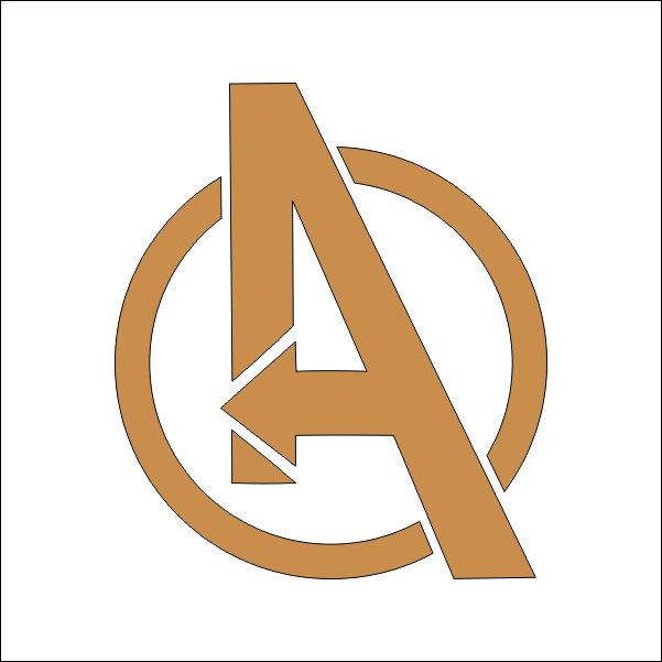 DIY MDF Fridge Magnets