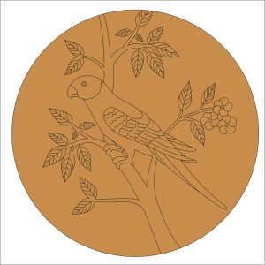 Parrot Pre Marked base