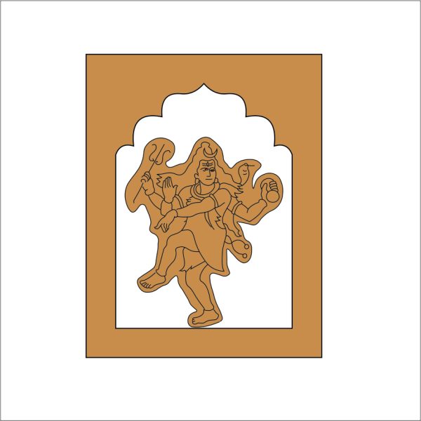 MDF Jharokha Frame for Home Décor & DIY Craft