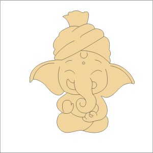 Lord Ganesh Pre Marked base