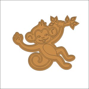 DIY MDF Fridge Magnets