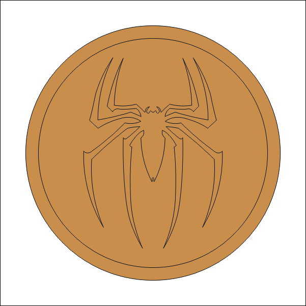 DIY MDF Fridge Magnets