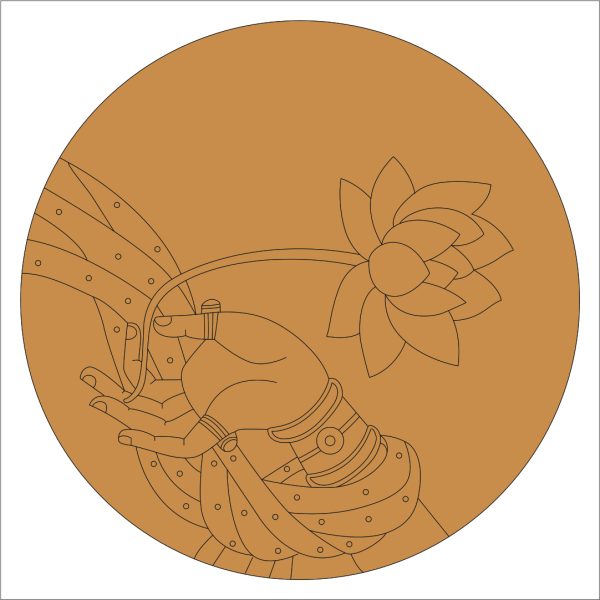 Lotus Pre Marked base