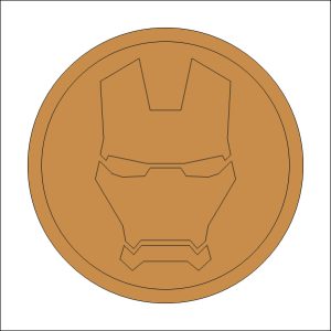 86 DIY MDF Fridge Magnets