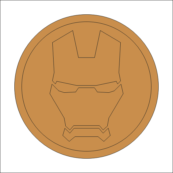 DIY MDF Fridge Magnets