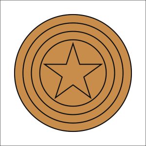 87 DIY MDF Fridge Magnets