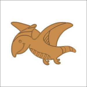 88 DIY MDF Fridge Magnets