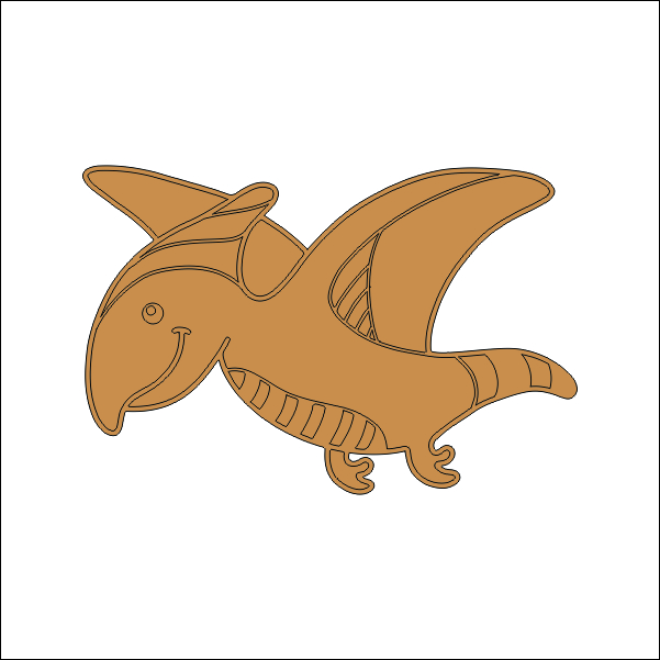 DIY MDF Fridge Magnets