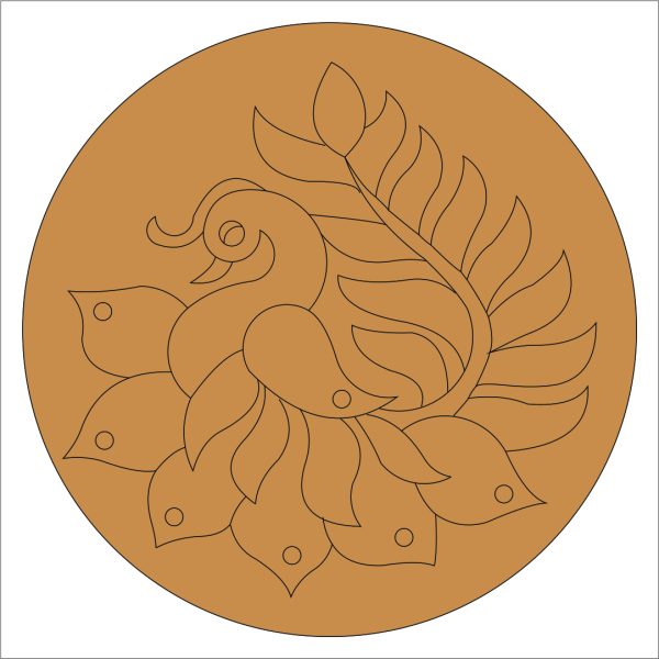 Peak Pre Marked base