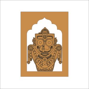 MDF Jharokha Frame for Home Décor & DIY Craft